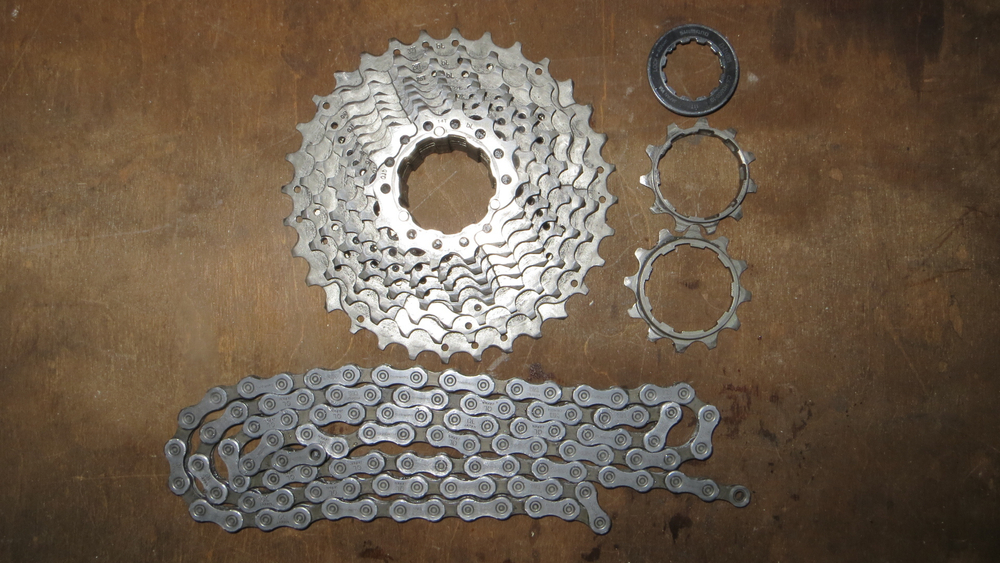 Комплект Кассета Shimano HG500-10 + Цепь Shimano HG54