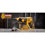 Аккумуляторный бесщеточный перфоратор SDS-Plus INGCO CRHLI202081 INDUSTRIAL 20 В 2 Дж 1x4 Ач