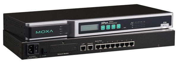 NPort 6610-8-48V