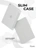 Чехол книжка для iPad 7/8/9 10,2"Gurdini Slim Case полиуретановый серый