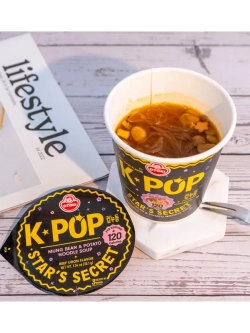 Лапша K-Pop Star's Secret со вкусом говядины 37,8 г * 6 шт