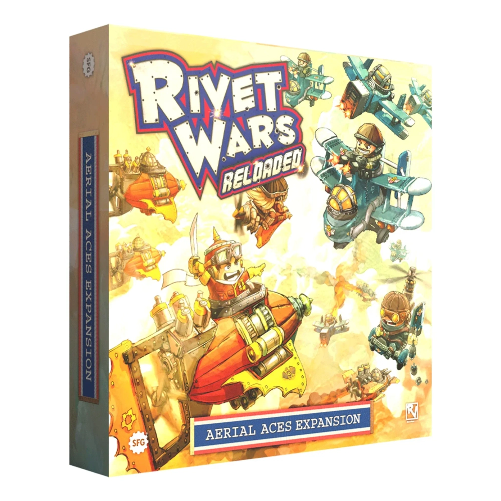Rivet Wars: Reloaded - настольная игра