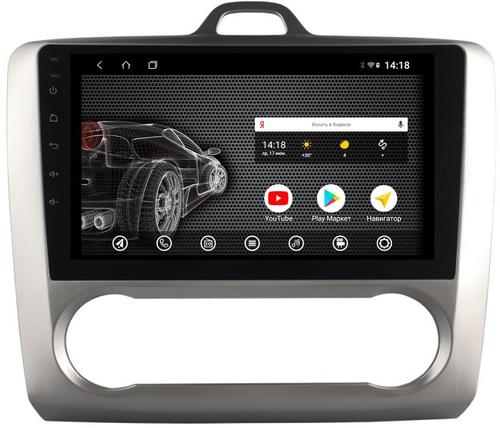 Магнитола для Ford Focus 2 2004-2011 (климат) - AK303R9-MTK Android 10