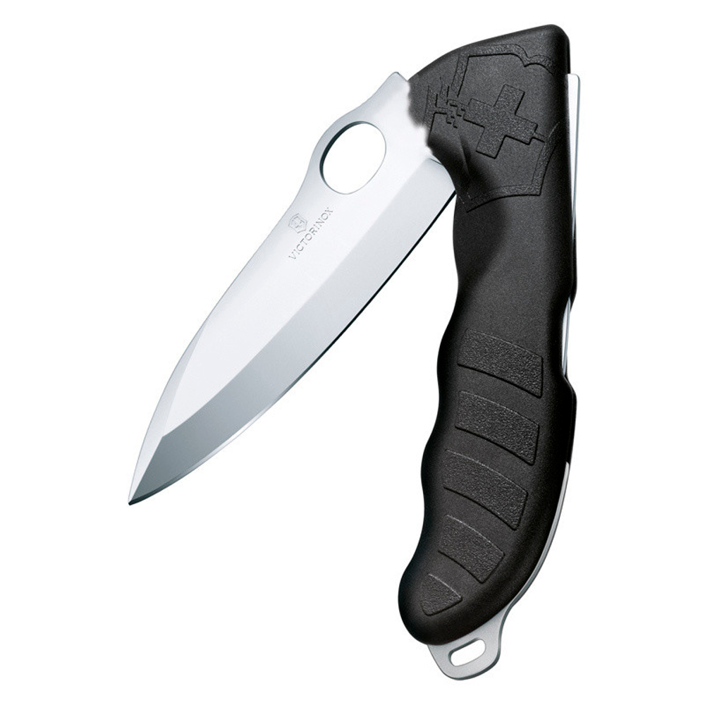 Нож Victorinox Hunter Pro M, 136 мм, 1 функция, черный (подар. упаковка)