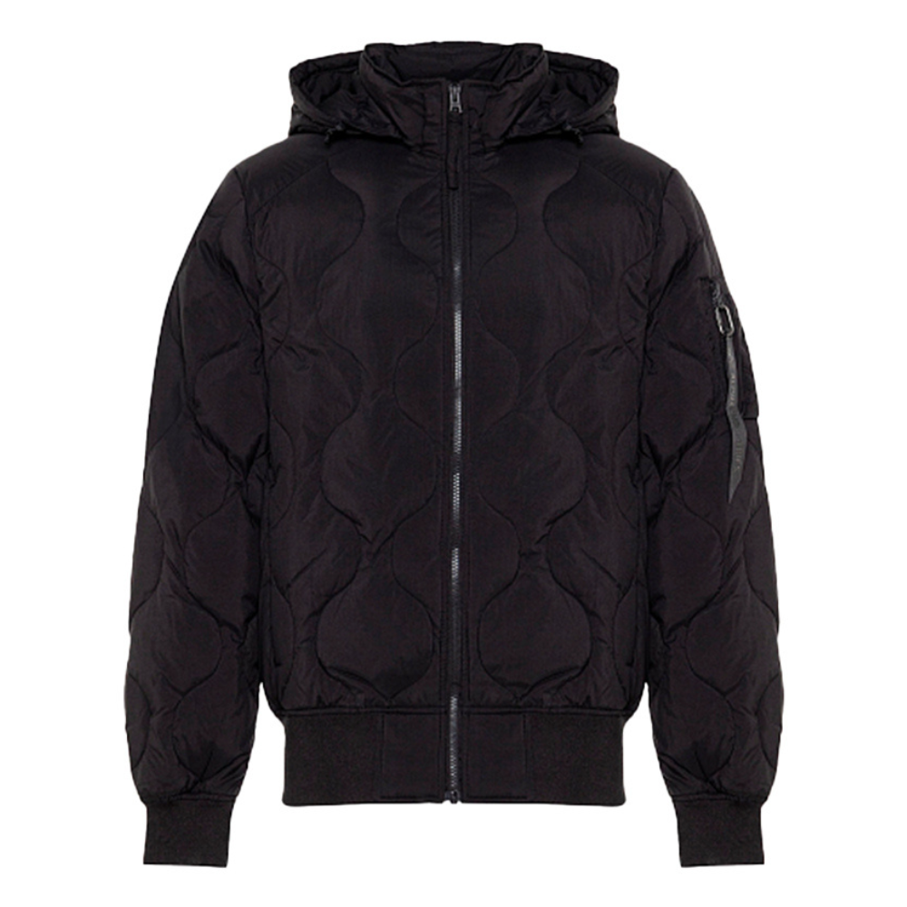 Куртка Alpha Industries Lightweight Down Jacket Black (Черный)