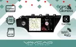 Магнитола для KIA Rio 2017-2020 - Vaycar VA27-1105 на Android 13, Быстрая, 4G SIM-слот