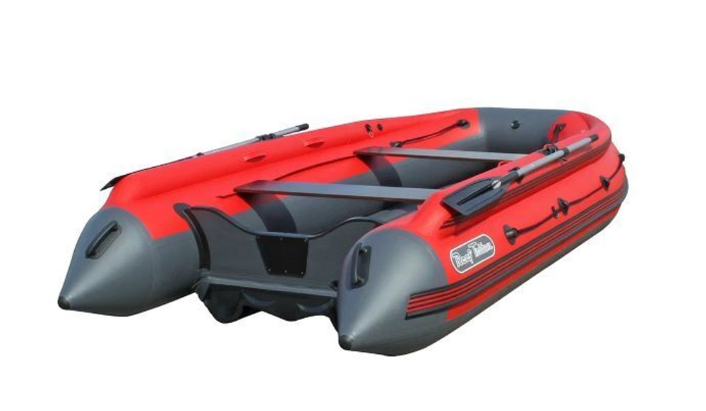 Лодка ПВХ Reef Triton 390Fi НД с интегрированным фальшбортом