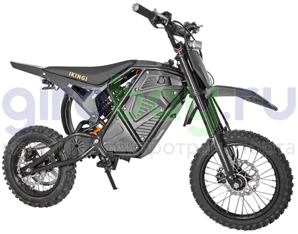 Электропитбайк IKINGI S9 MINI (48V/25Ah) - Карбон фото №6
