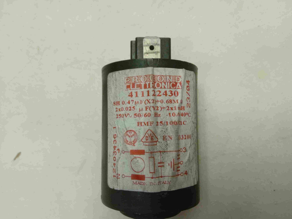 EWF1025 кт207 Сетевой фильтр для стиральной машины Electrolux 12403436 б/у