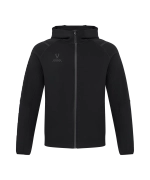 Худи на молнии JOGEL ESSENTIAL Athlete PRO Zip Hoodie, черный