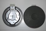 Электроконфорка EGO чугунная Италия D=180mm 1500Watt h=8mm duopack - 481281729105