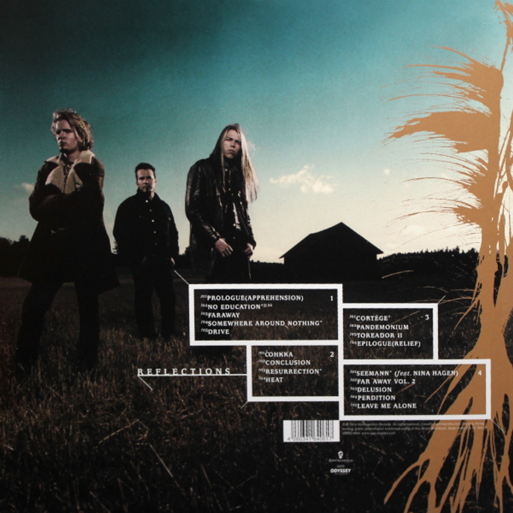 Apocalyptica / Reflections - Revised (2LP+CD)
