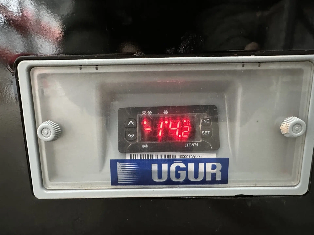 Бонета морозильная Ugur 250FR