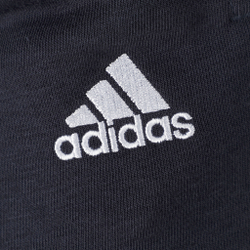 Женские теннисные брюки adidas Linear French Terry Training Pants Women - Dark Blue, White