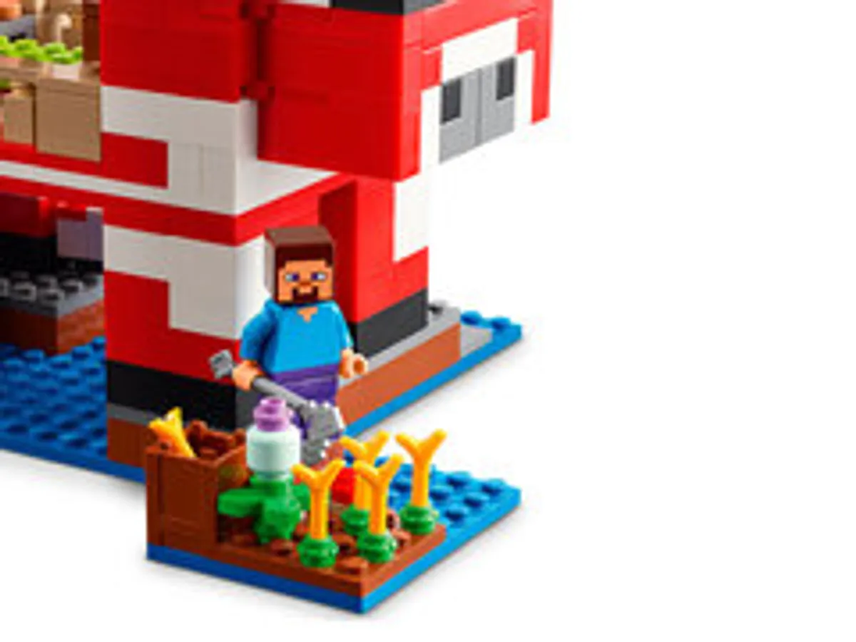 LEGO Minecraft: МУУхоморный дом (21270)