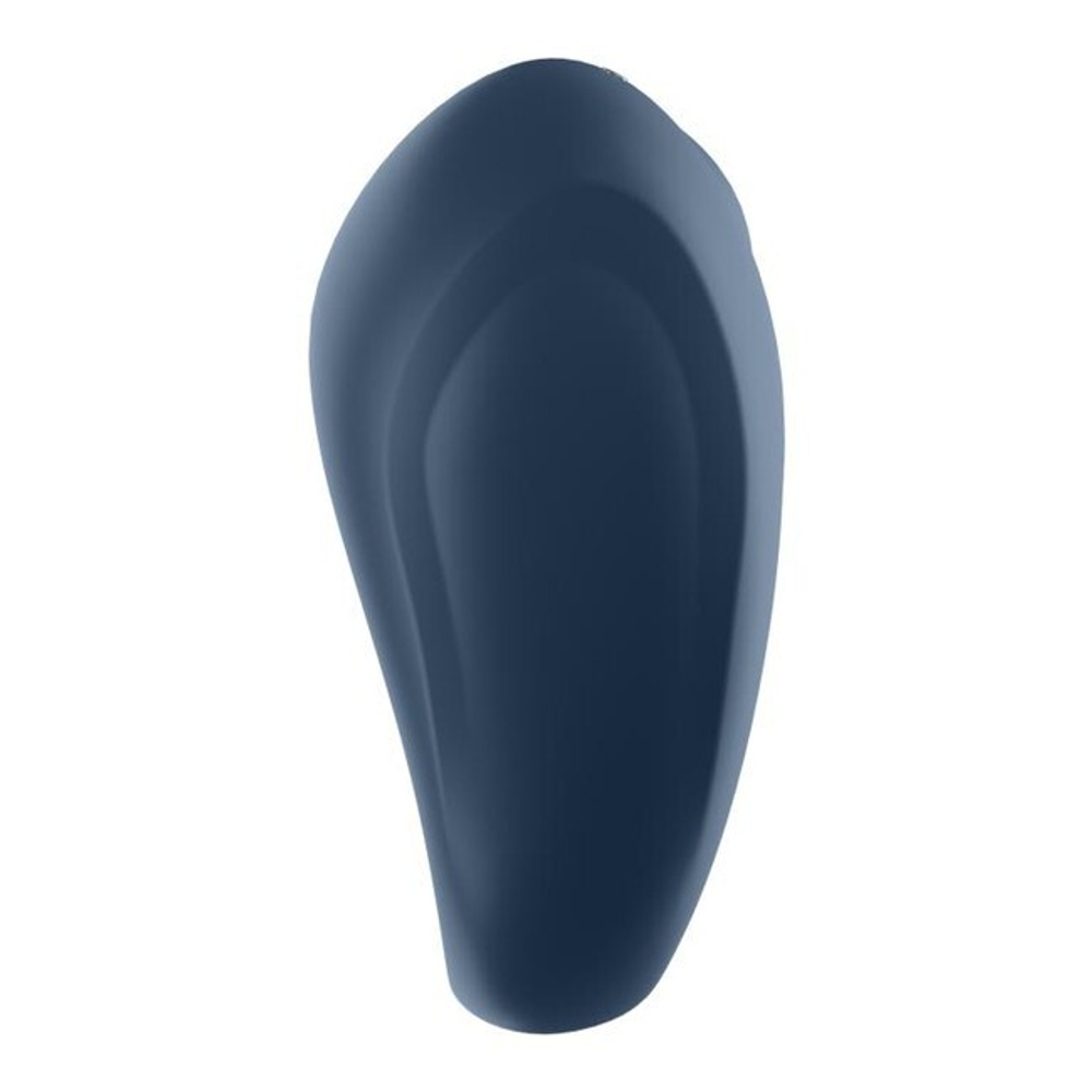 Эрекционное кольцо Satisfyer Strong One (синхронизируется со смартфоном) (Цвет: темно-синий)
