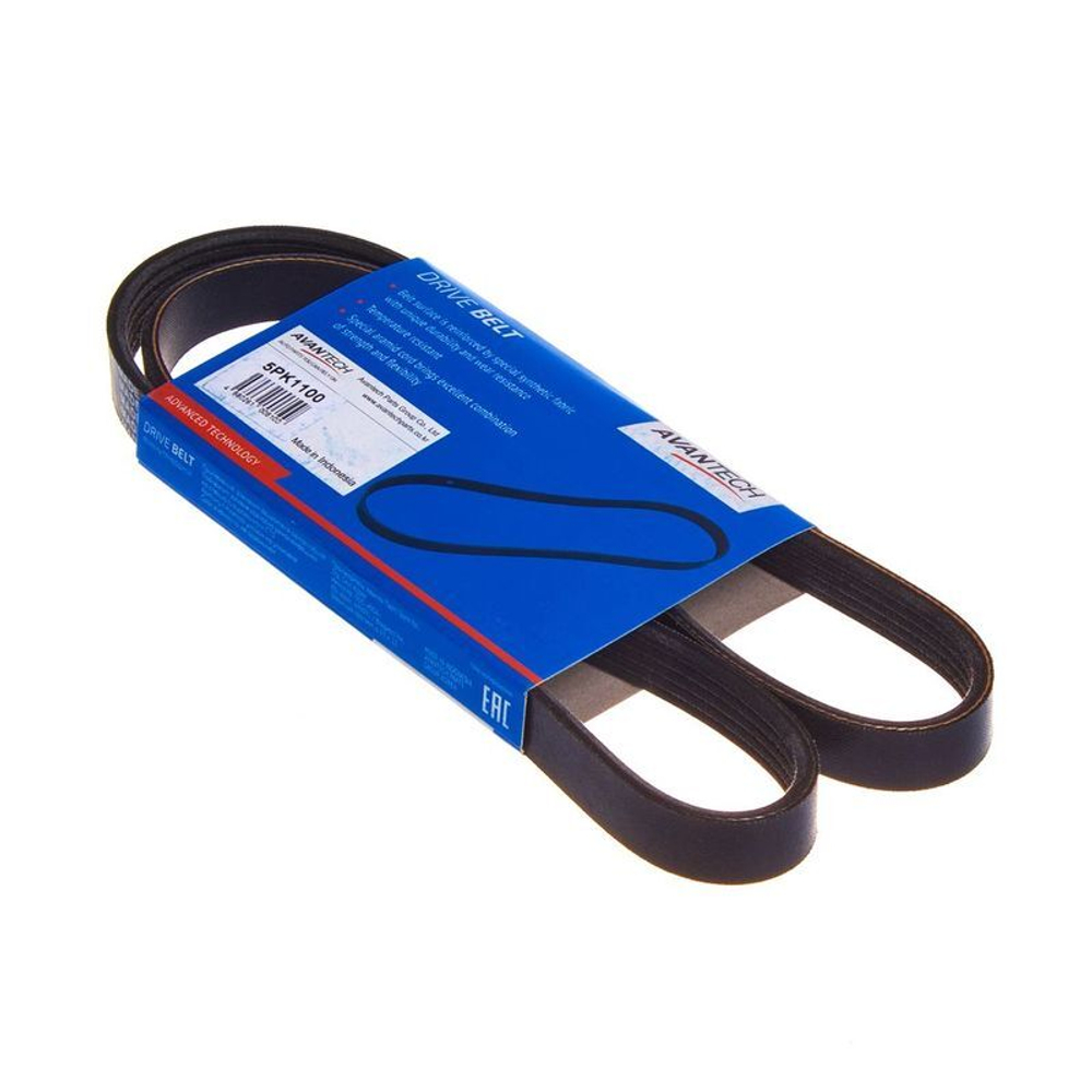Ремень поликлиновый AVANTECH 5PK1100