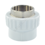 Муфта PP-R комбинированная белая Дн 32х1 1/4" ВР под ключ VALFEX 10134132