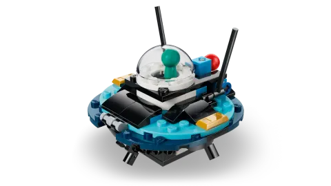 Конструктор LEGO Creator 3in1 31378 Space Exploration Telescope