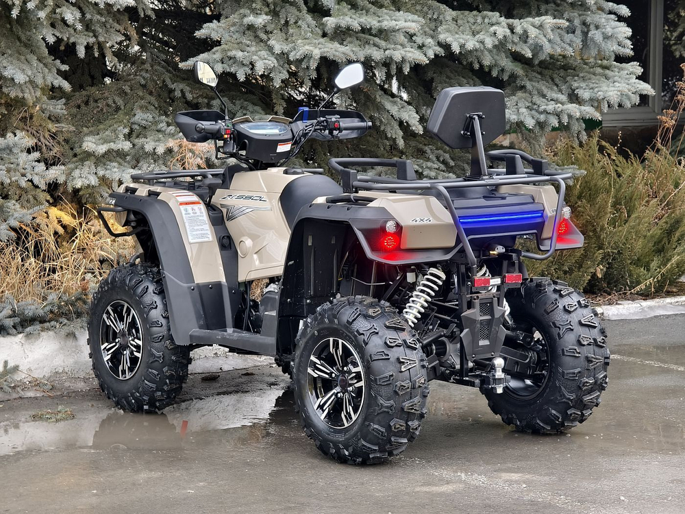Комплект запчастей (Машинокомплект) для сборки квадроцикла LINHAI-YAMAHA M550L EFI