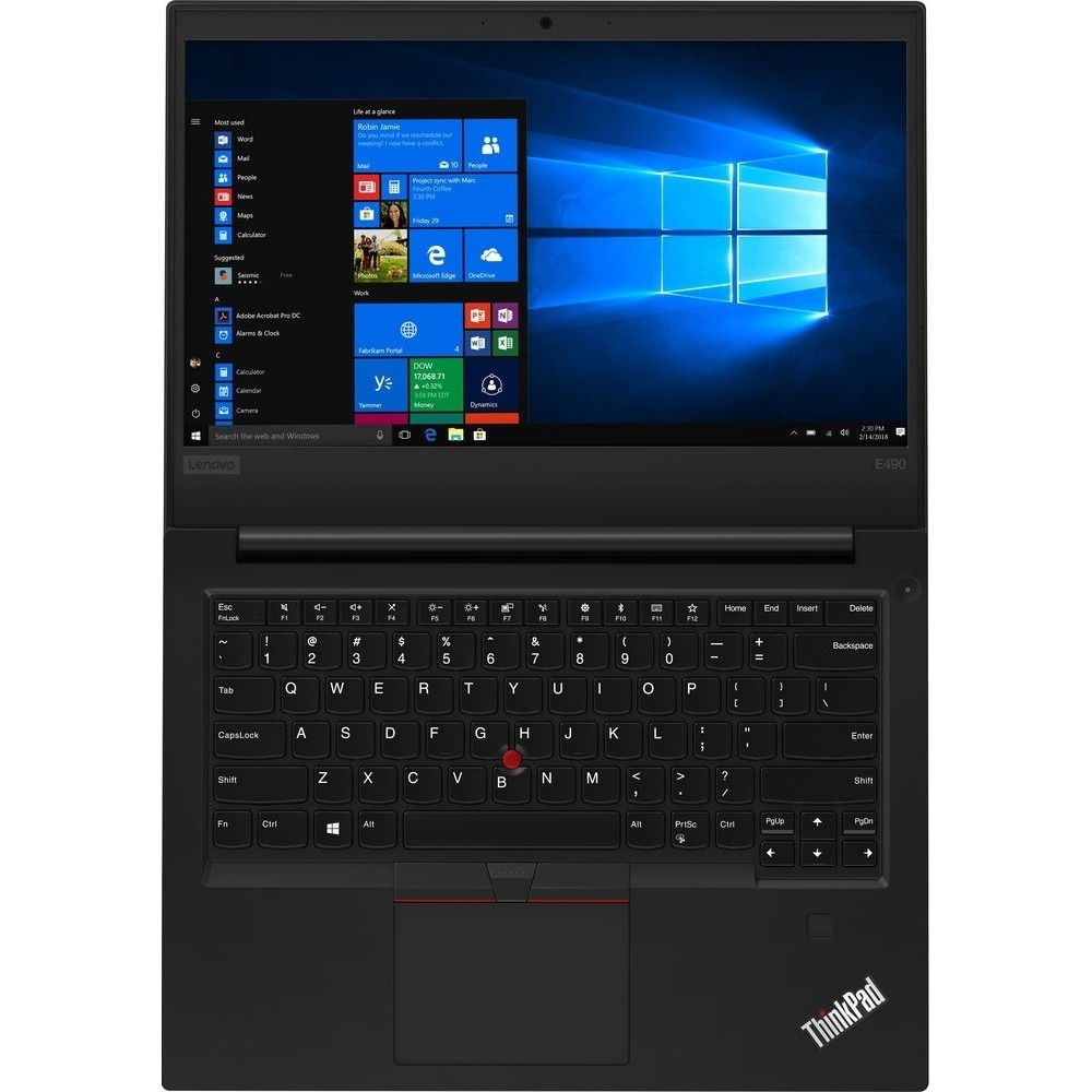 Ноутбук Lenovo ThinkPad E490 (20N80017RT)