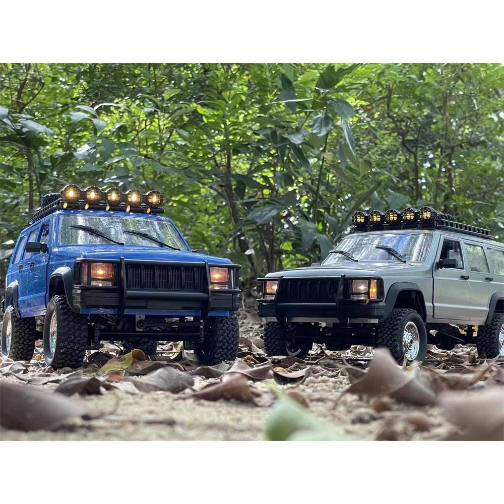 Радиоуправляемый джип MN MODEL JEEP CHEROKEE (серый) RTR 4WD масштаб 1:12 2.4G - MN-78 GRAY