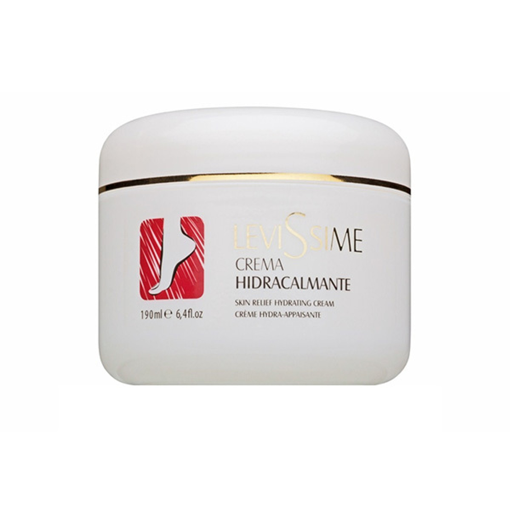 Крем для уставших ног увлажняющий Levissime Skin Relief Hydrating Cream 200мл