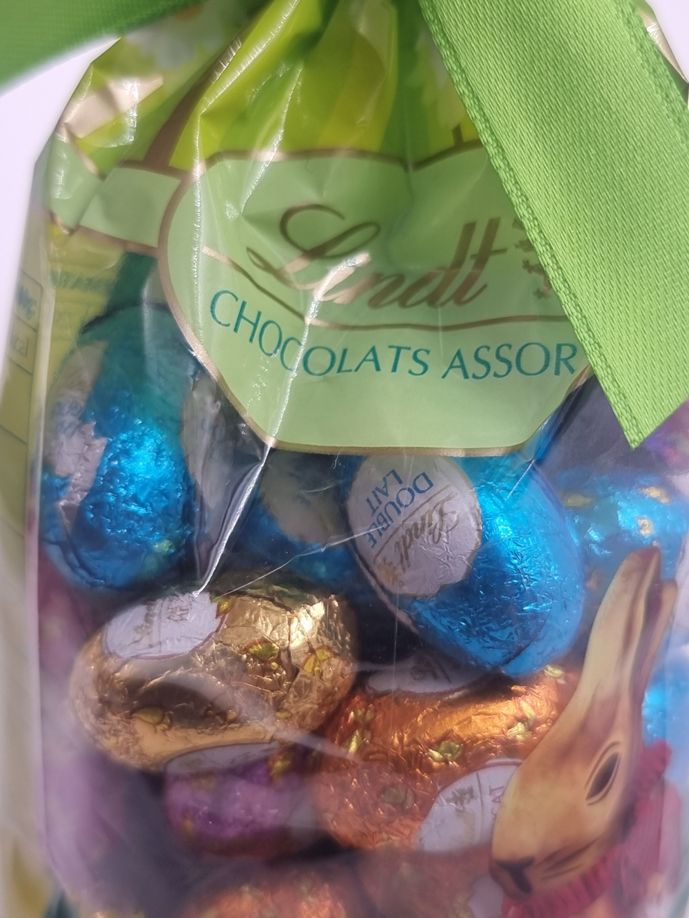 Шоколад молочный Lindt Mini Easter Egg Mix пасхальные яйца ассорти 200 г (Из Финляндии)