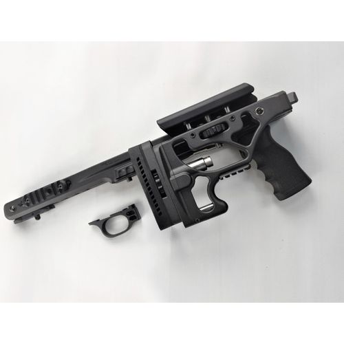 Ложа M12Б G3 (Чёрный) на Blaser R8 Hunter, CNC Guns Custom