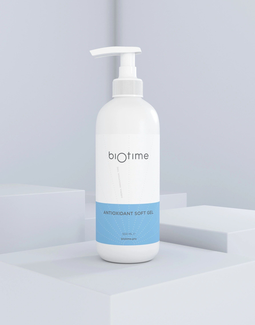 ANTIOXIDANT SOFT GEL BIOTIME - Гель антиоксидантный (Биотайм), 500 мл