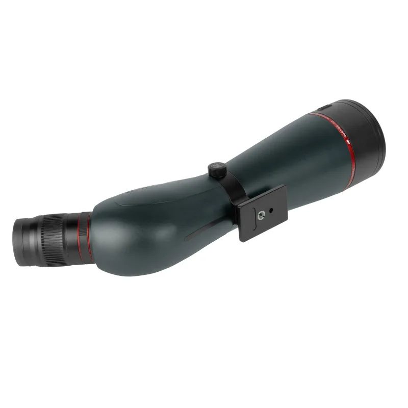Зрительная труба Veber Defence 20-60x80D WP с сеткой без штатива, вид сверху