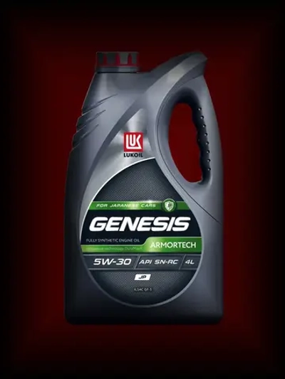 Моторное масло GENESIS ARMORTECH JP 5W-30 4 л