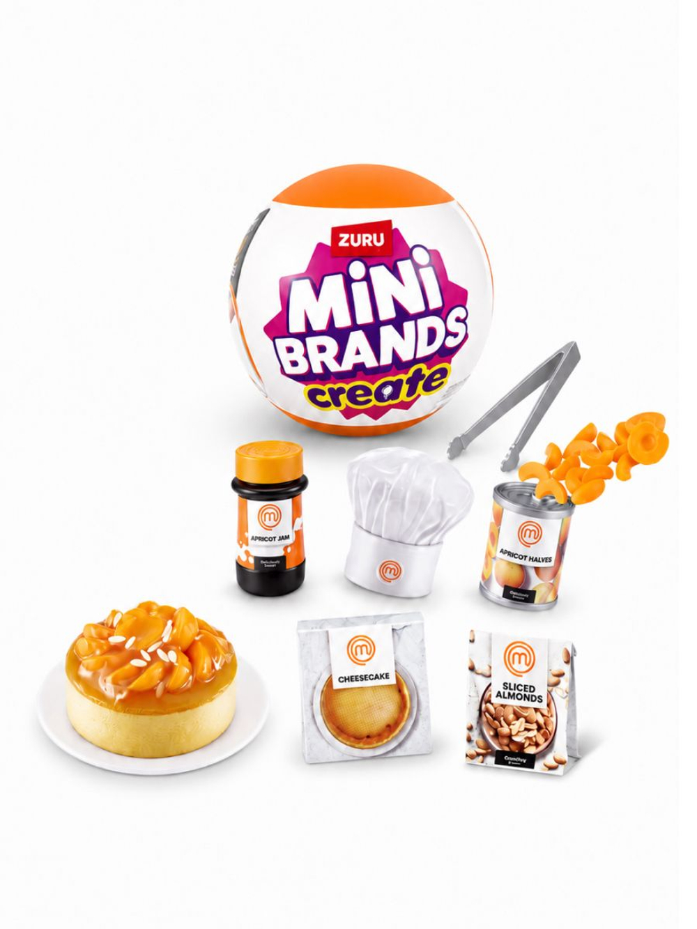 Фигурка Mini Brands 5 surprise Create Мастер Шеф