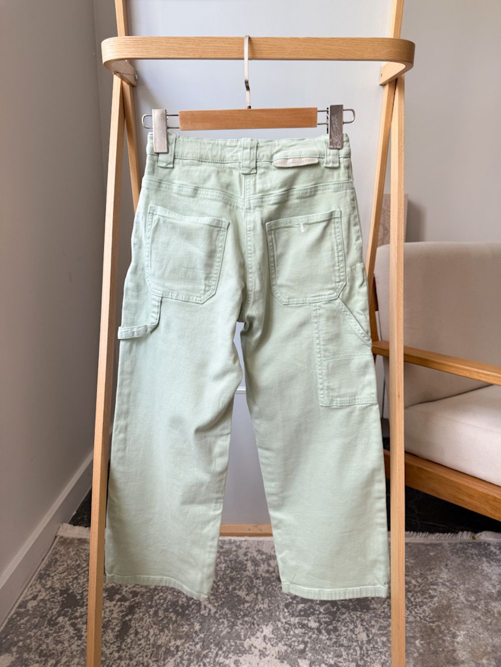 Хлопковые брюки Stella McCartney, 140