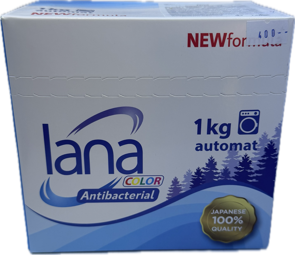 Стиральный порошок Lana Color Antibacterial (Автомат), 1 кг