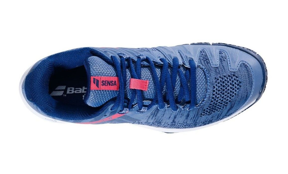 Женские падельные кроссовки Babolat Sensa — infinity/dark blue