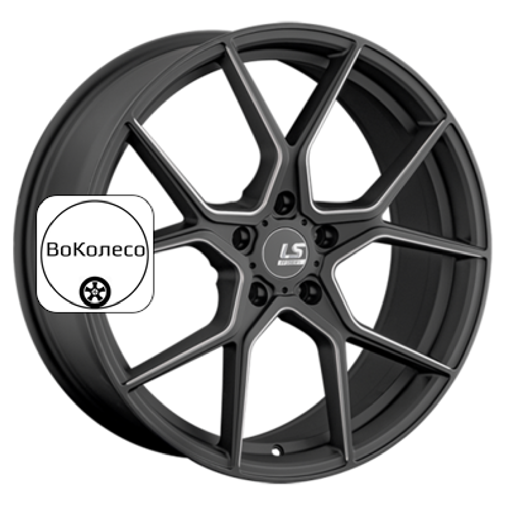 8,5x20/5x120 ET41,5 D72,6 RC72 MB+SSF (конус) LS FlowForming