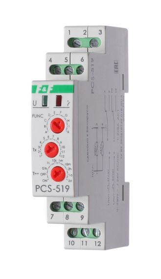 Реле времени PCU-519 Евроавтоматика 24718