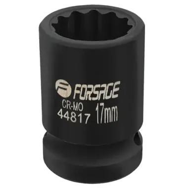 Головка ударная 1/2'', 17мм (12гр.) Forsage F-44817