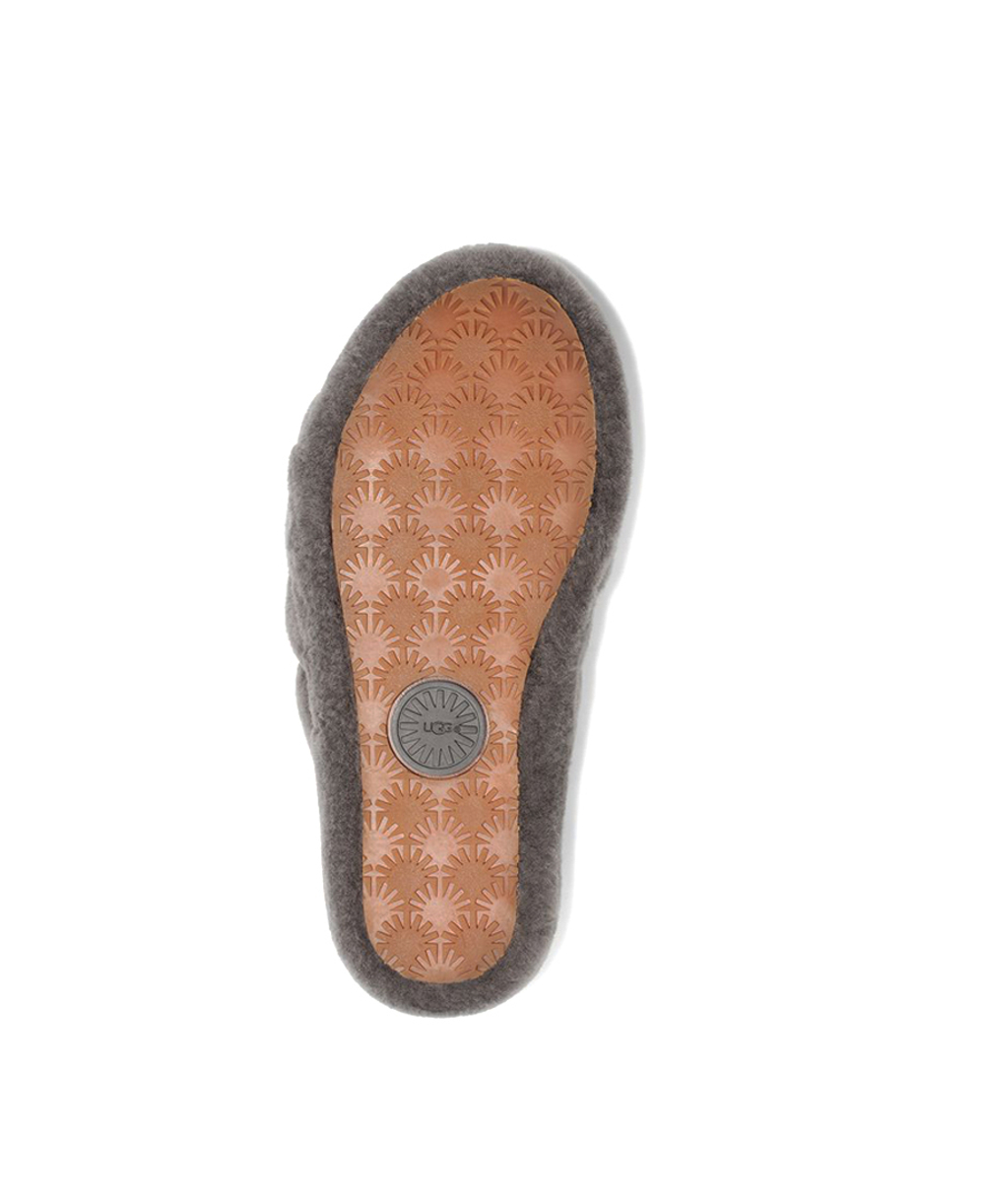FLUFF YEAH SLIDE-grey
