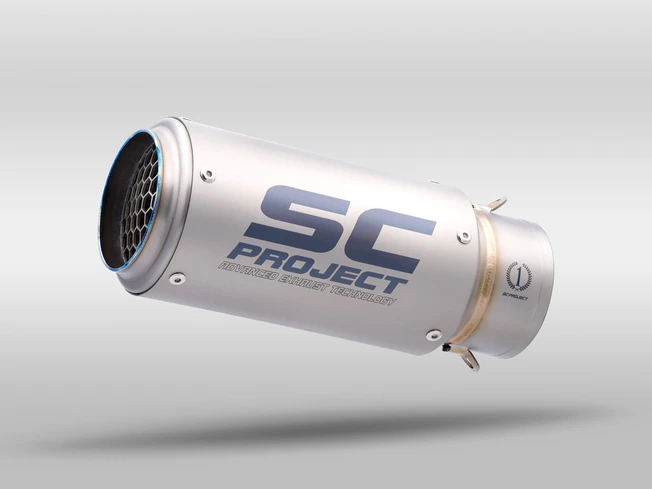 Глушитель SC-Project CR-T titanium