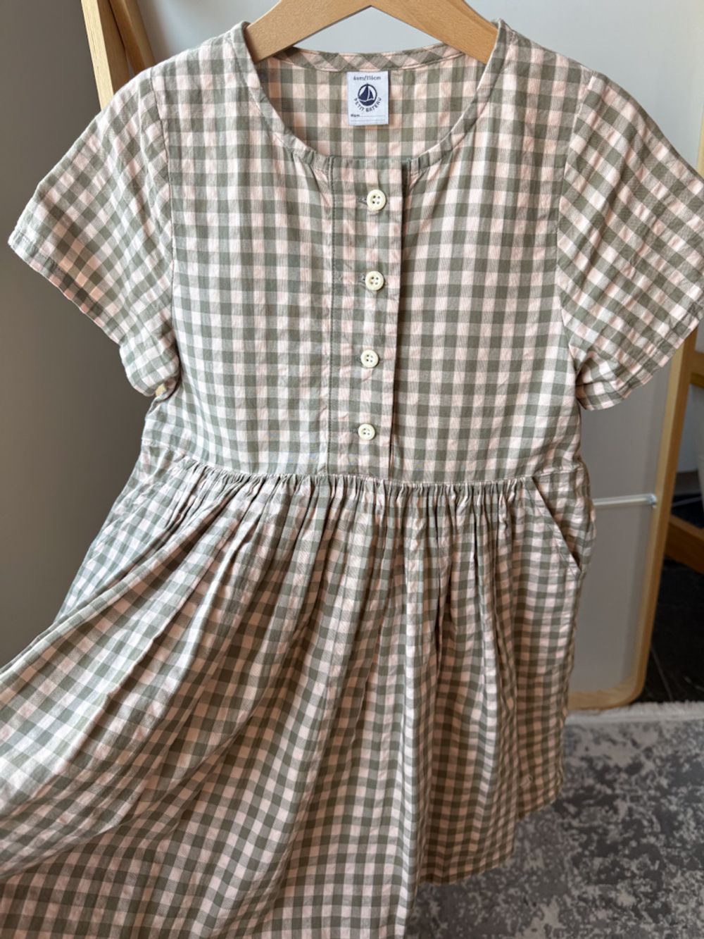 Хлопковое платье Petit Bateau, 116