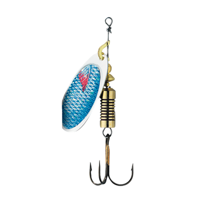 Блесна DAM EFFZETT NATURE 3D SPINNER 12g Roach