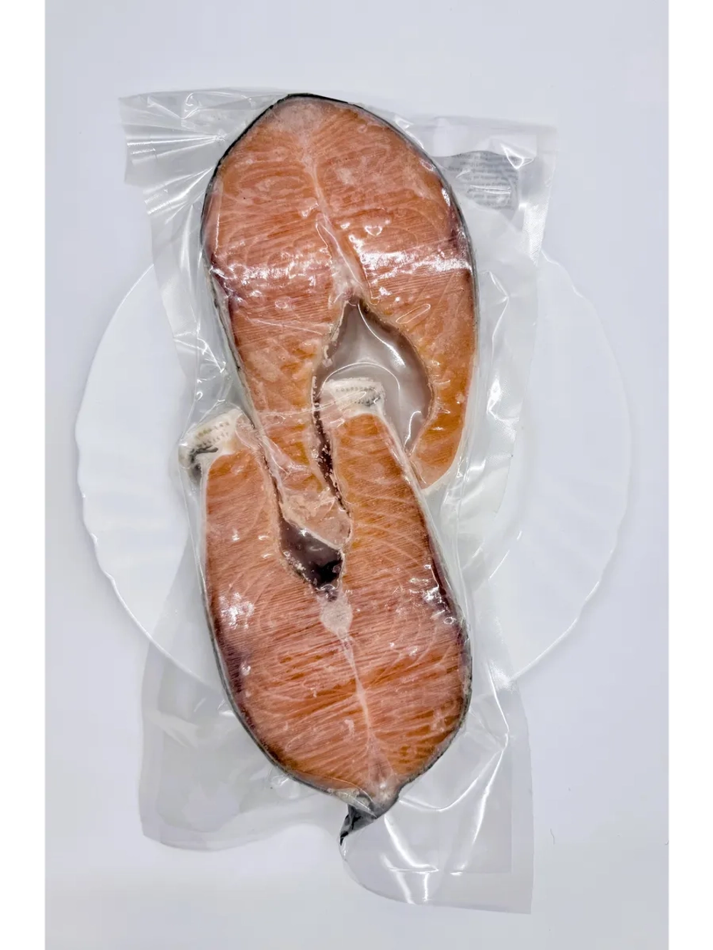 Сёмга стейки фасовка (600-750 гр)