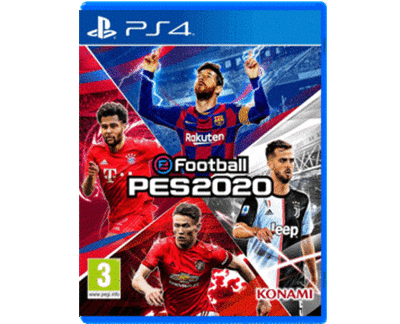 eFootball PES 2020 (PS4) Б/У