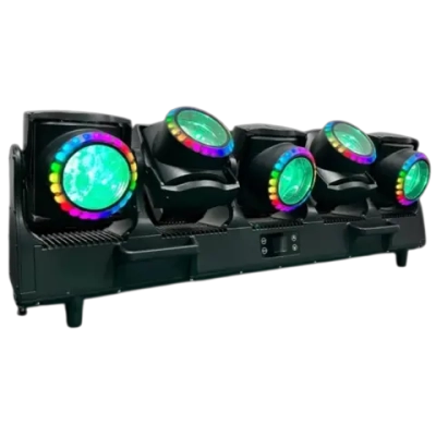 TORNADO — High Power LED Moving Bar 5×120W RGBL 4in1