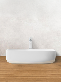 Раковина накладная WeltWasser WW  ELBACH 2236 595х425х155