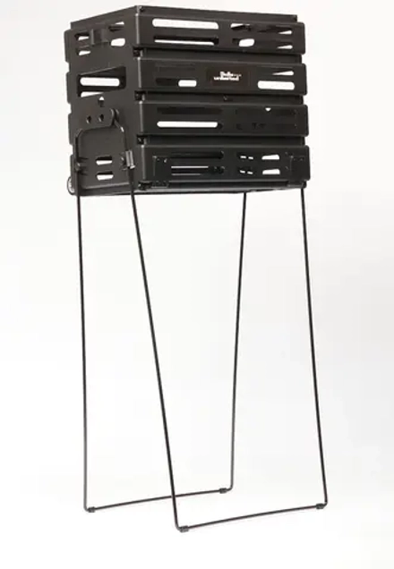 Корзина для мячей Balls Unlimited Ballbasket With Wheels 72B