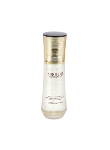 MOCHEQI Professional Musk Hair Styling Oil 100ml — стайлинг-масло для объема и блеска волос