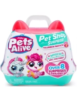 Мягкая игрушка сюрприз Зуру Pets Alive Pet Shop Surprise 2